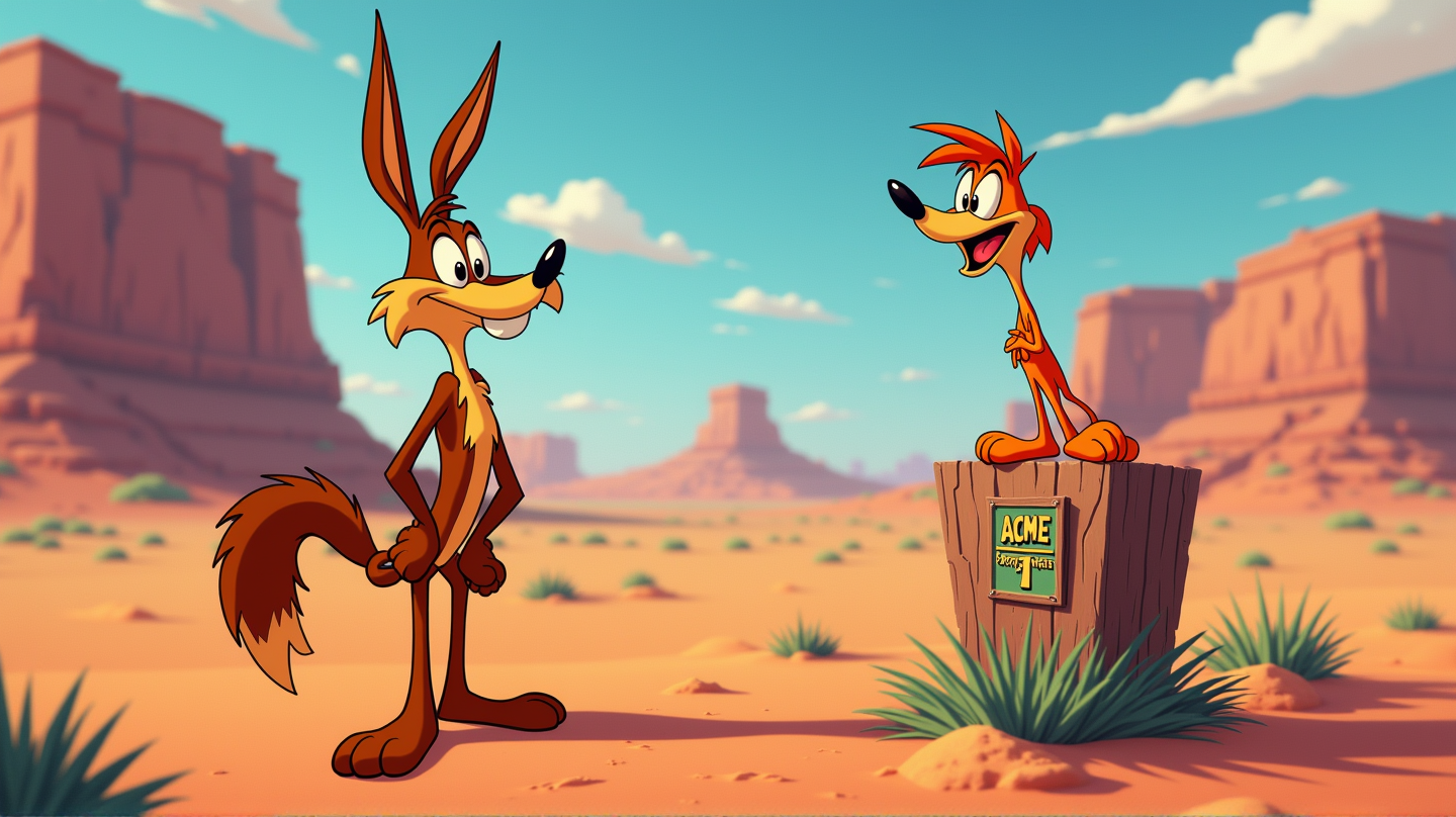 Le retour possible de 'Coyote vs. Acme' grâce au distributeur de 'Day the Earth Blew Up' ?