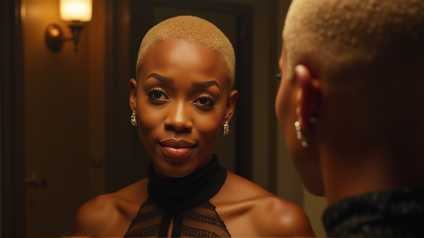 Le Crâne Râsé Audacieux de Cynthia Erivo : Voyage vers la Découverte de Soi