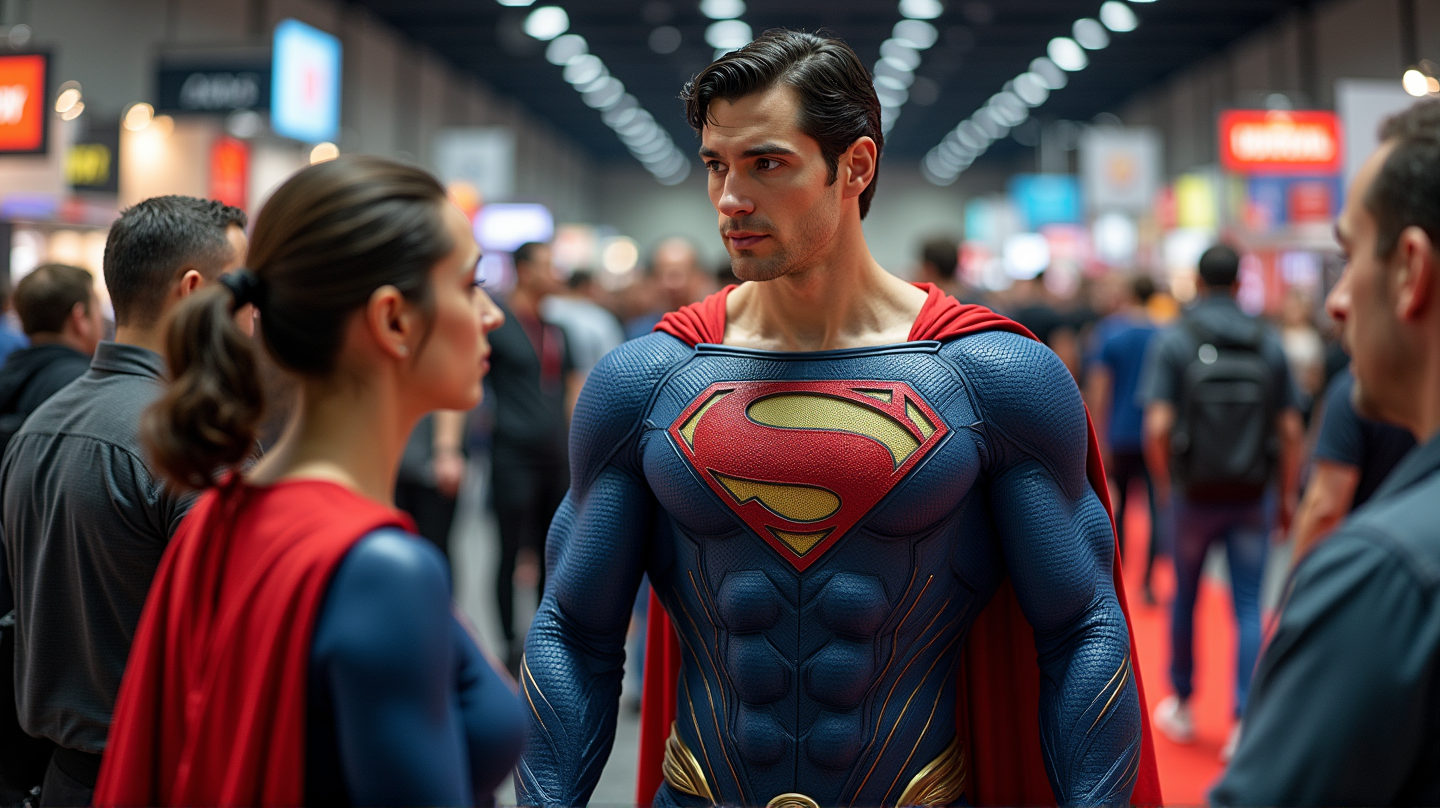 Rencontrez vos idoles de Superman lors des prochains congrès le week-end prochain !