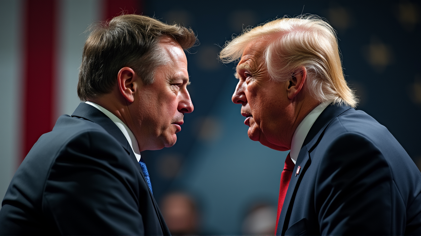 Elon Musk provoque la fureur avec Peter Navarro au sujet des politiques tarifaires
