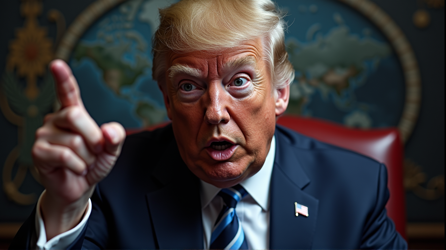 L'Audacieuse Agitation de Trump sur les Réseaux Sociaux : Craintes de Délit d'Initié Dévoilées