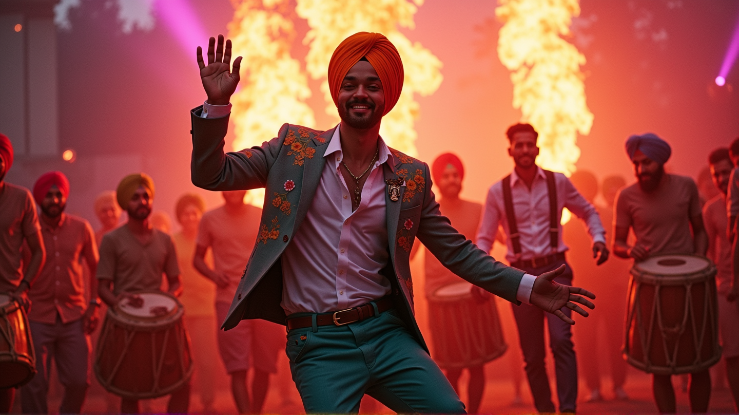 Diljit Dosanjh Enflamme Hollywood : Leçons de Bhangra avec Will Smith