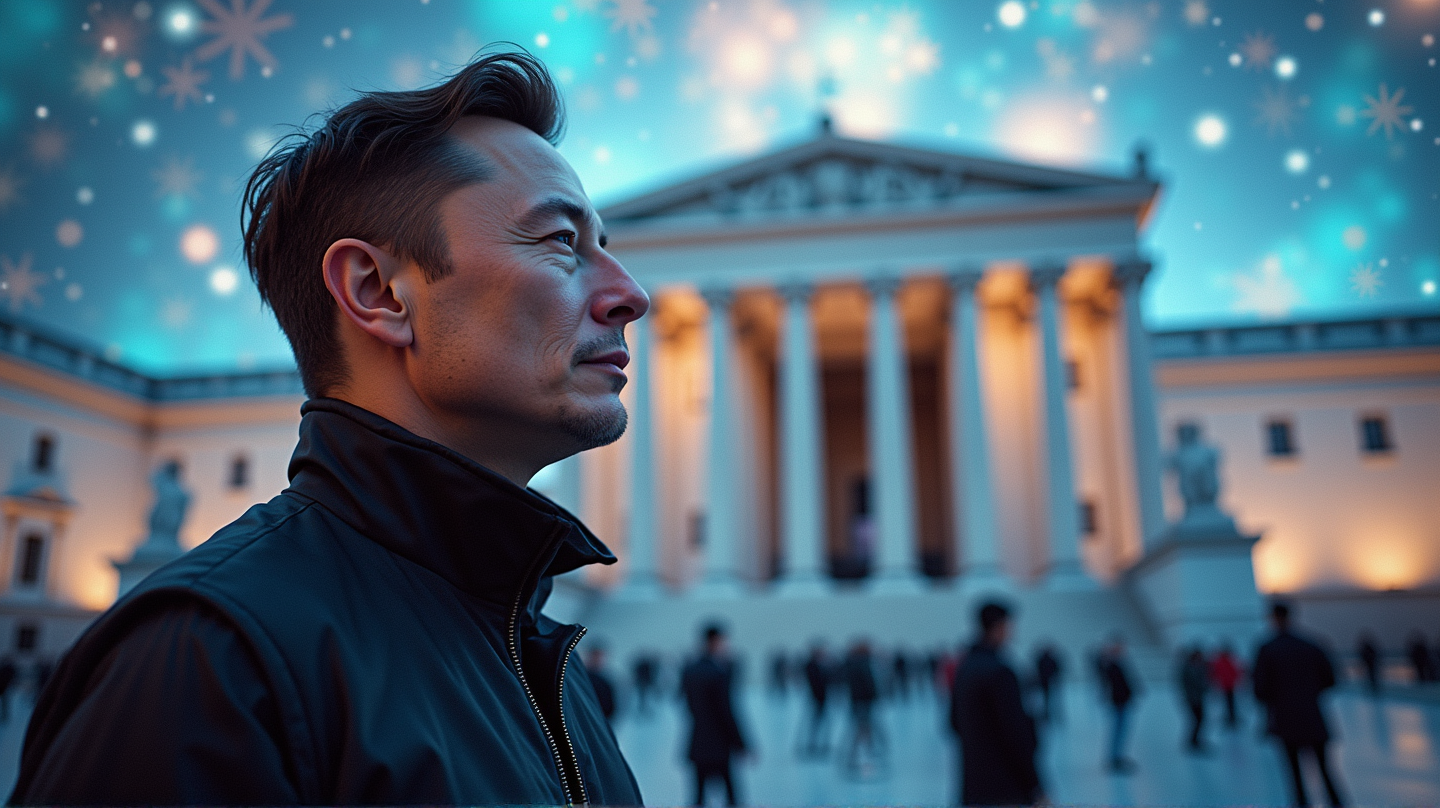 La Manœuvre Stratégique d'Elon Musk : Cibler les Monuments Américains ?