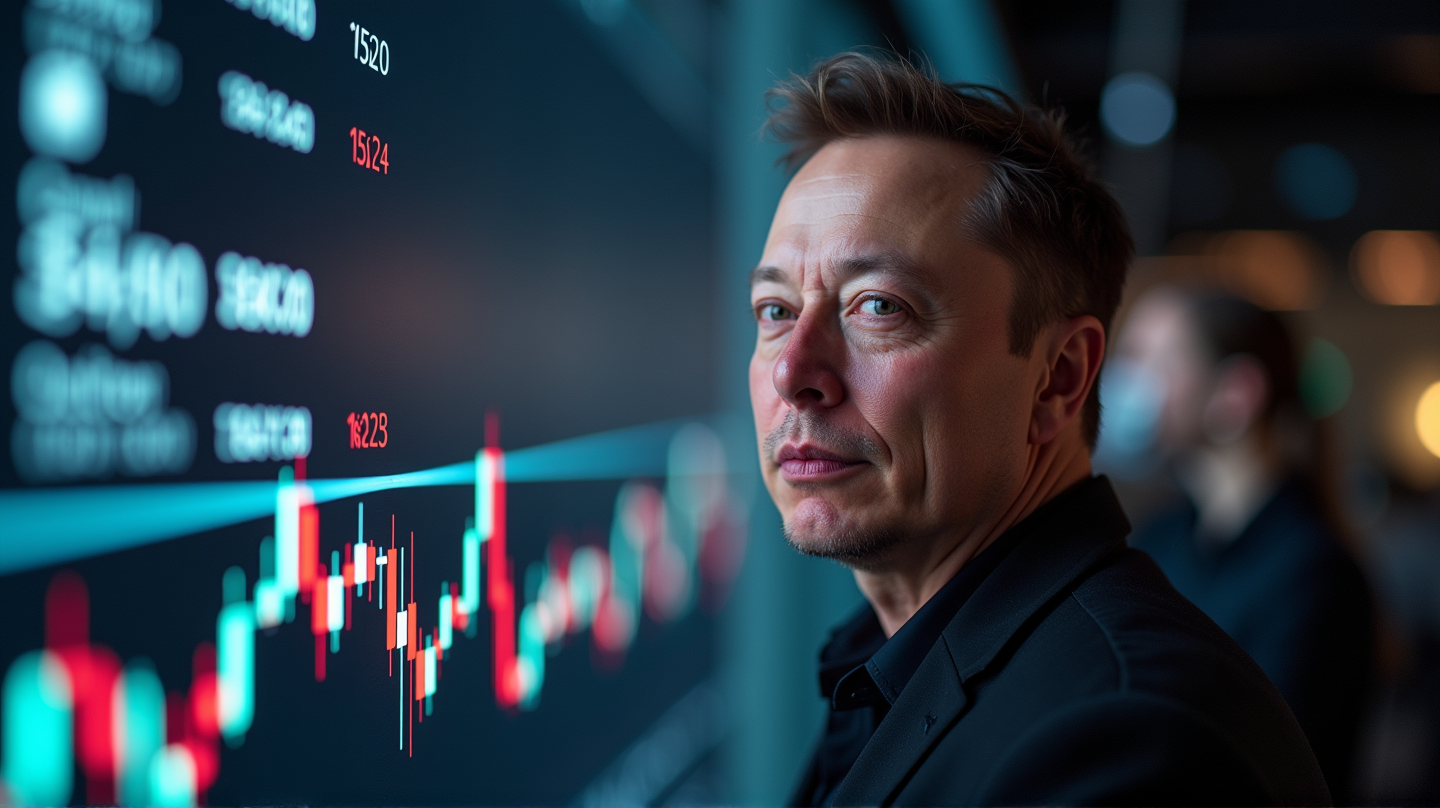La Stupéfiante Augmentation de la Valorisation de Tesla par Elon Musk au Milieu du Retrait des Cryptomonnaies
