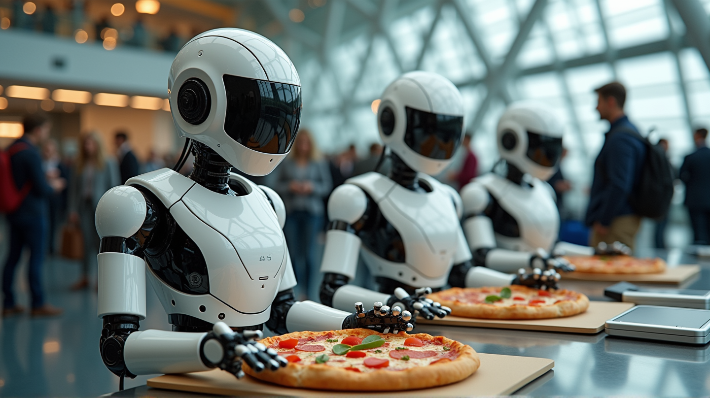 Le saut futuriste de Donatos Pizza : Dévoilement du premier restaurant entièrement autonome