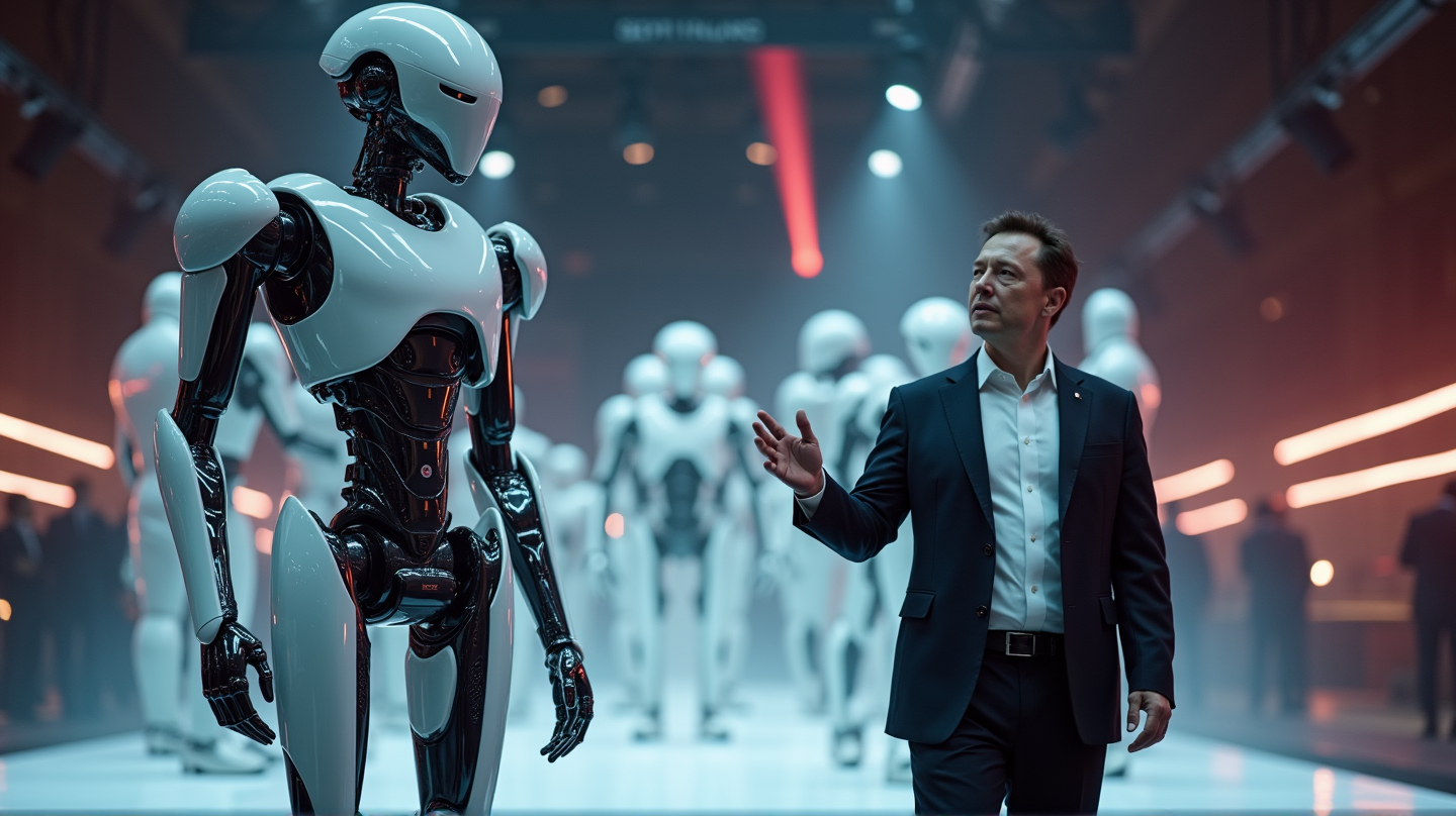 La Révolution des Robots d'Elon Musk : L'Arabie Saoudite est-elle Prête pour Optimus ?