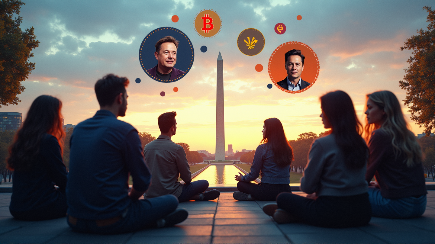 Les Résidents de DC Agités par le Départ Surprise d'Elon Musk de DOGE