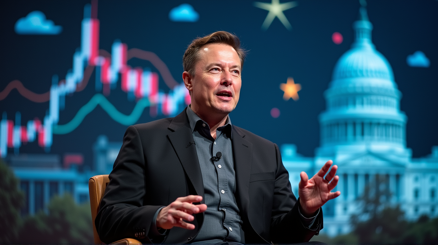 Musk Critique le Projet de Loi Fiscale de Trump, Affirmant qu'il Menace la Vision de DOGE