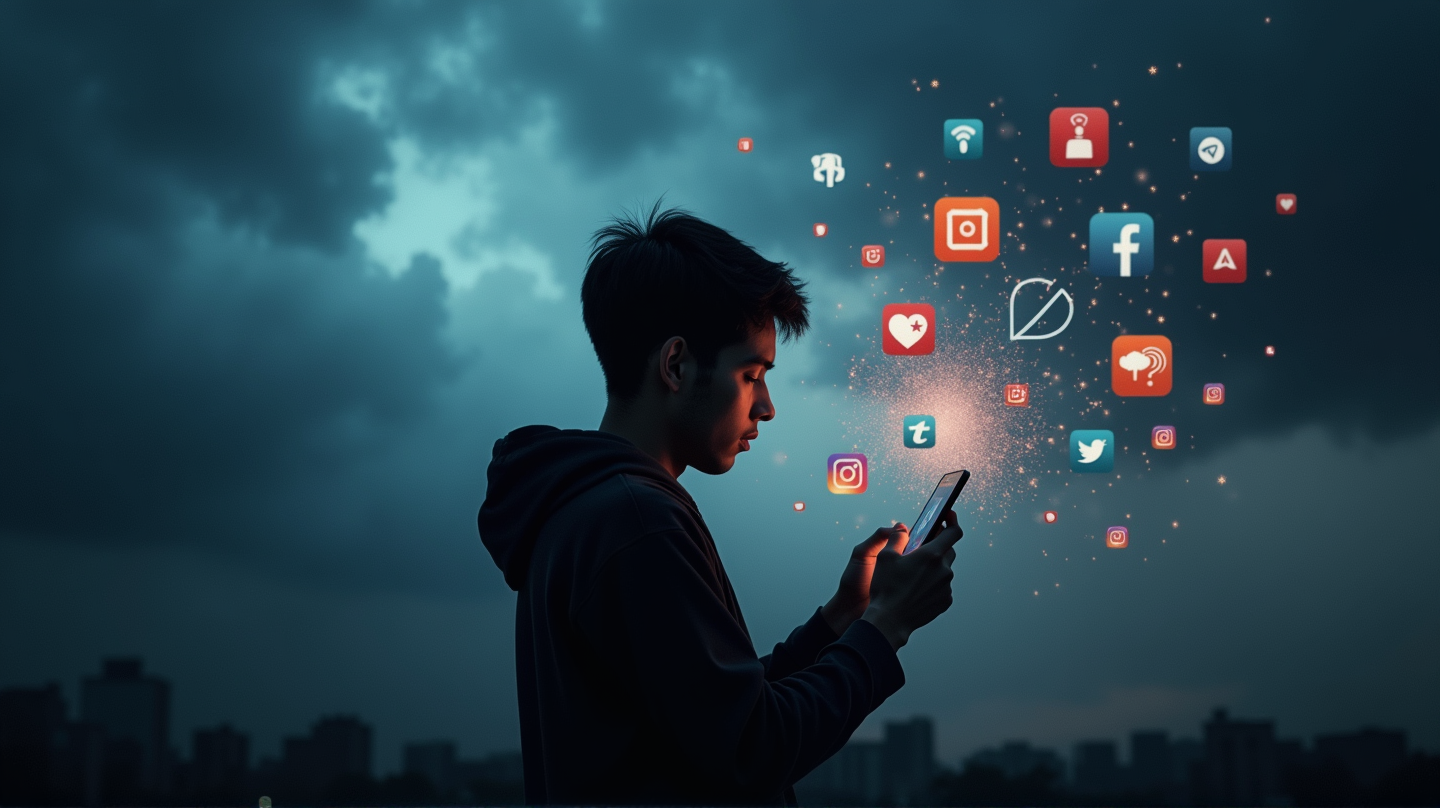 Le Côté Sombre des Réseaux Sociaux : Mauvais Usage et Ses Conséquences