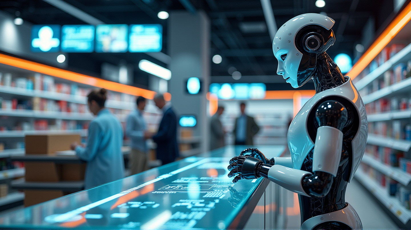 Révolutionner la Vente au Détail : L'Assistant Numérique Autonome de Badger Technologies Dévoilé