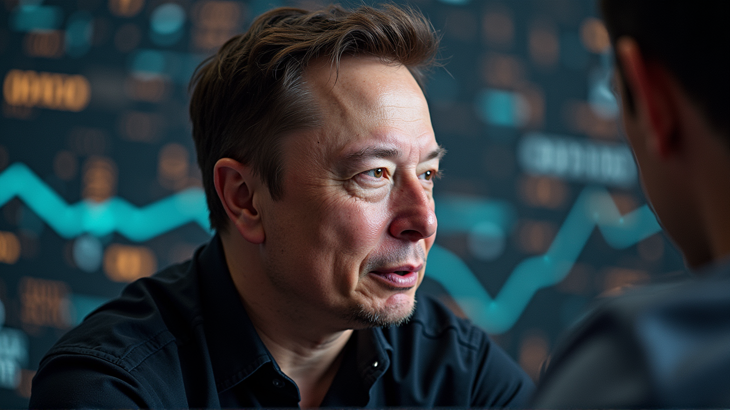 Elon Musk voit DOGE comme un élément révolutionnaire pour l'avenir
