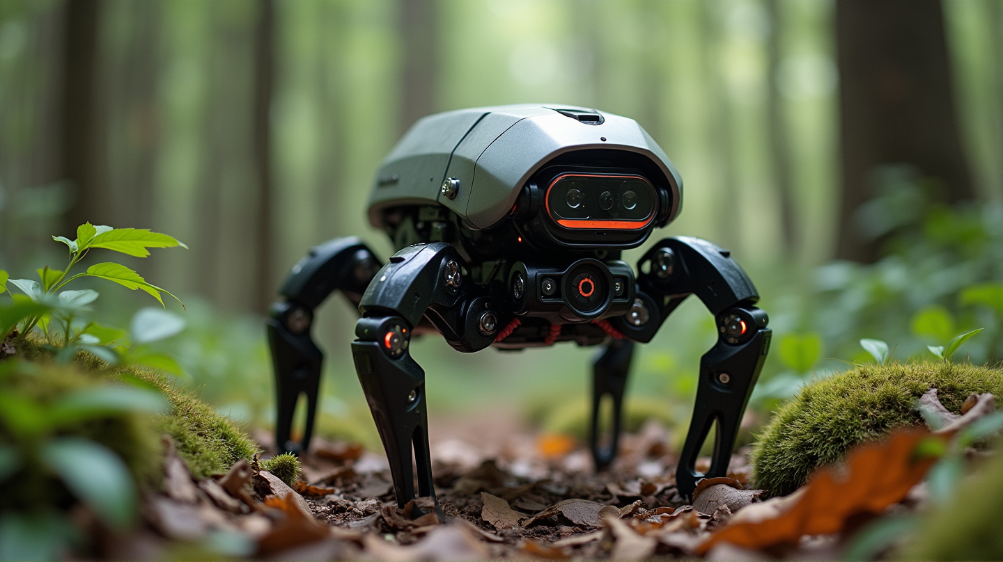 WildFusion de Duke : Révolutionner la robotique avec des sens humains