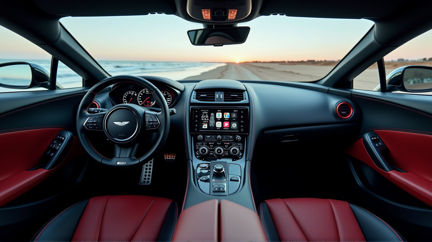L'Offensive Révolutionnaire d'Aston Martin : Premier à Lancer CarPlay Ultra