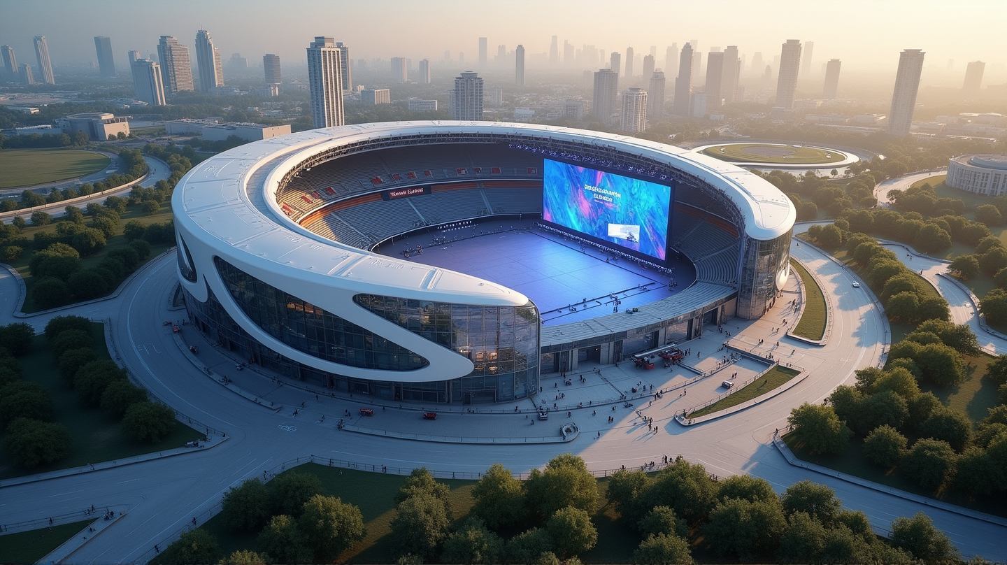 La vision de Stan Kroenke : Le grand projet de soundstage pour les Jeux Olympiques de 2028