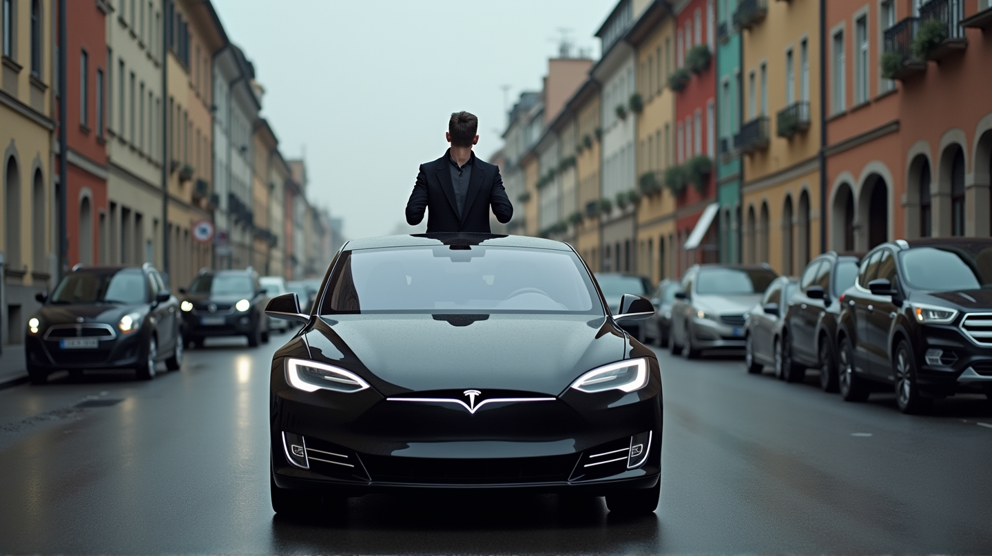 Elon Musk fait face à un revers majeur en Europe : les ventes de Tesla chutent
