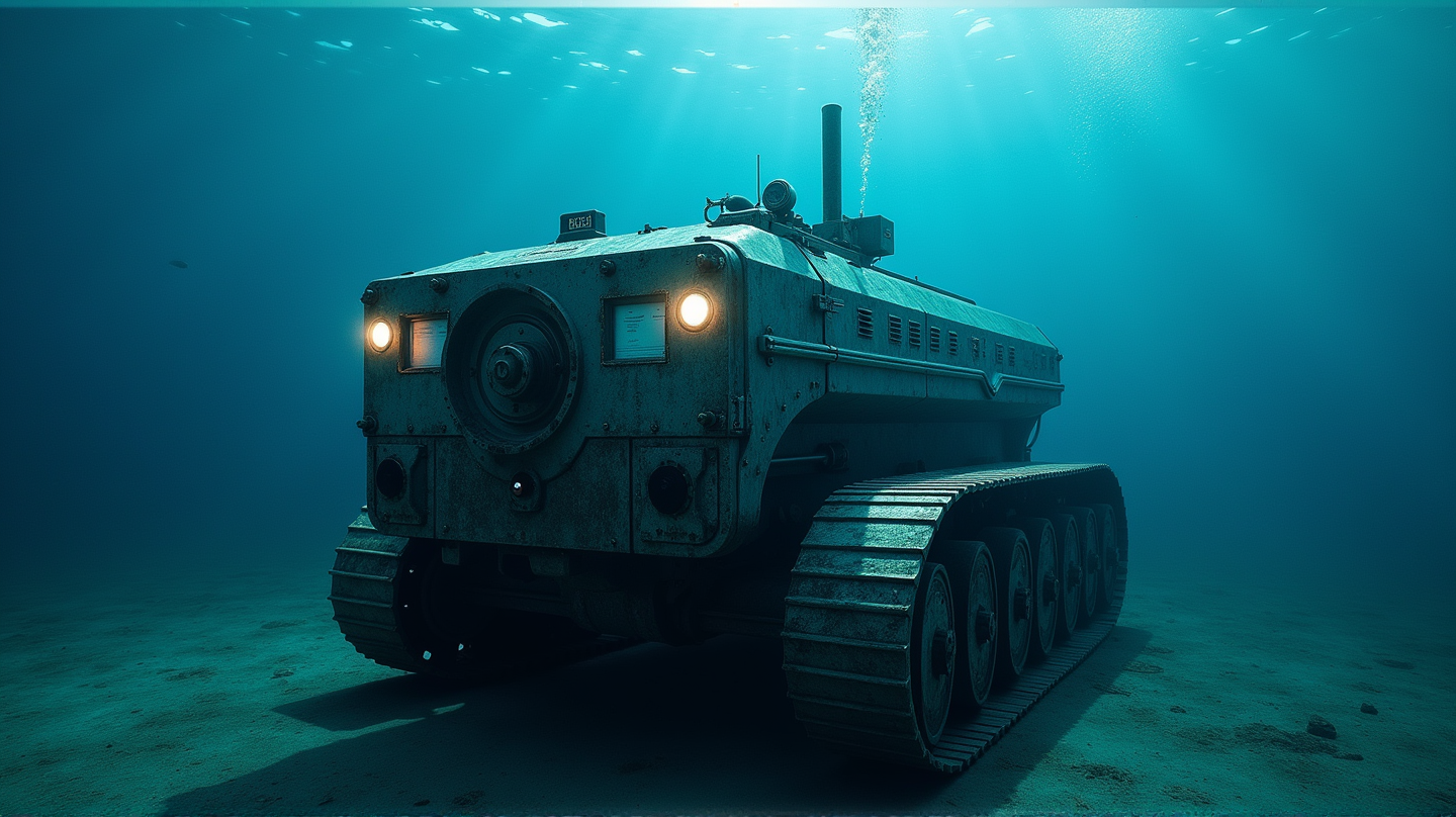 Kraken Robotics décroche 3 millions de dollars en contrats de sonar de pointe
