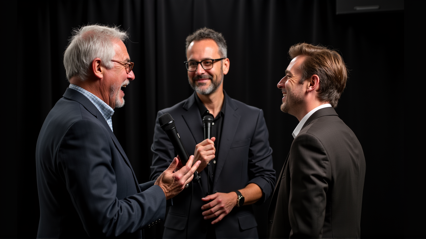 Démasquer la Comédie : À l'Intérieur de la Table Ronde du Stand-Up à Hollywood