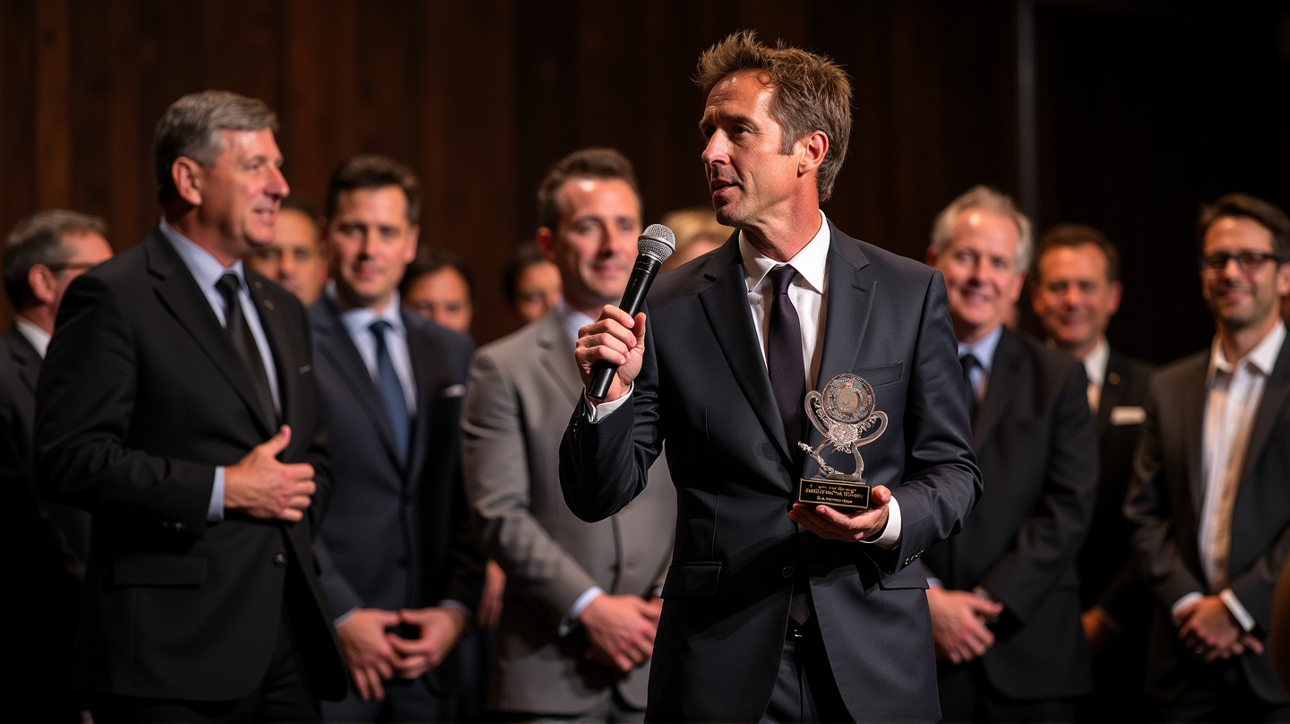 Sam Rockwell Recevra un Prix Prestigieux au Newport Beach TV Fest