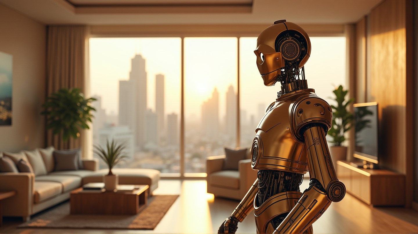 Le Rêve Futuriste d'Elon Musk : Des C-3PO dans Votre Salon ?