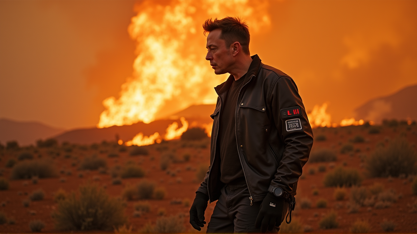 Le Rôle Improbable d'Elon Musk dans la Réhabilitation Environnementale Face aux Réductions Fédérales