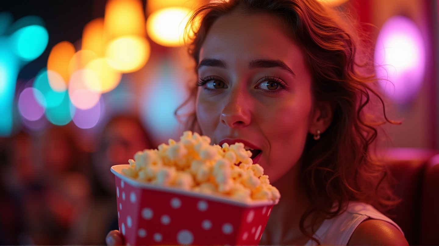 Lea Michele Aperçue à Animal Kingdom : Le Popcorn Fait Sensation !