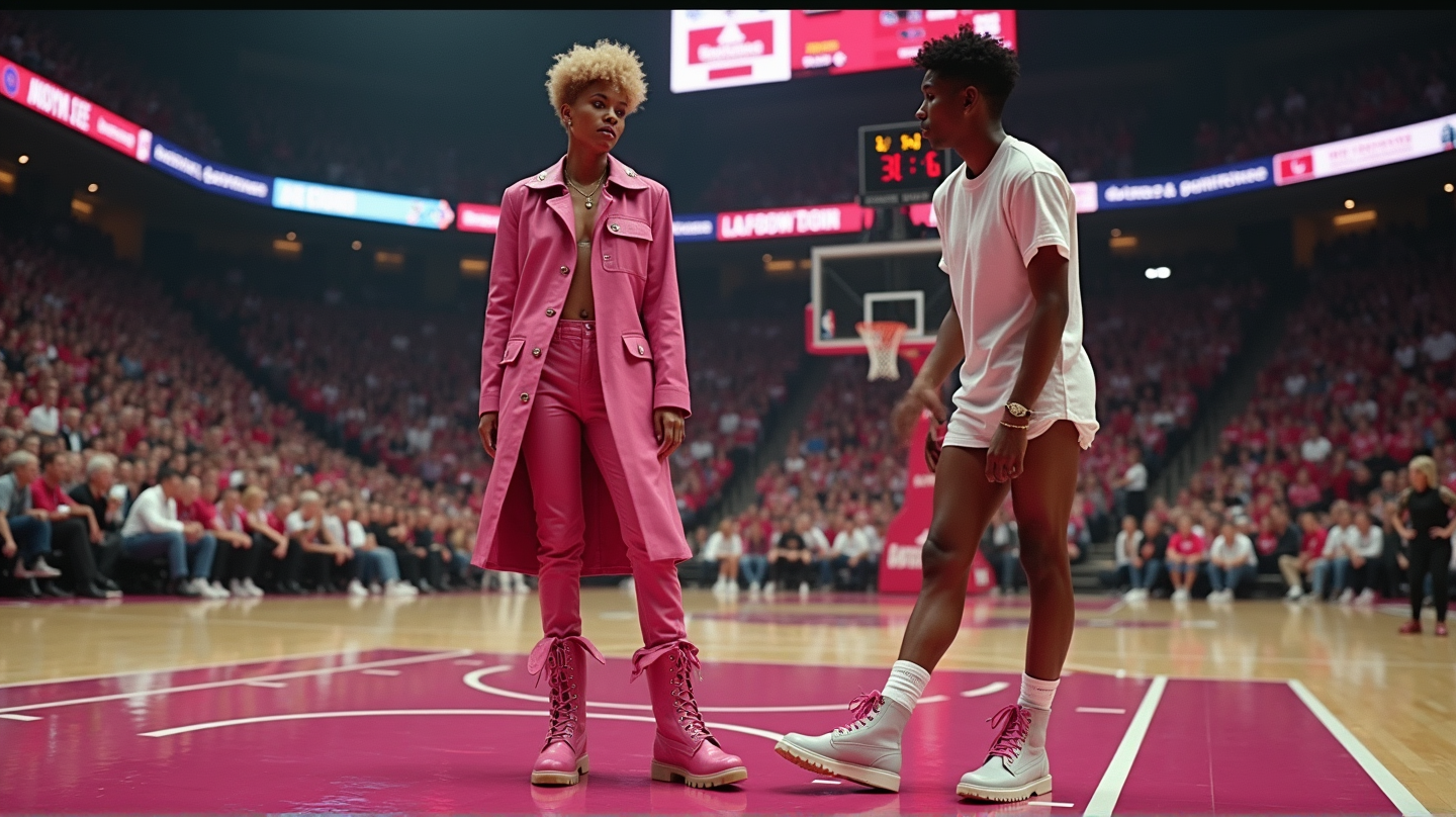 Les célébrités brillent au match des Knicks avec une démonstration éblouissante de chaussures