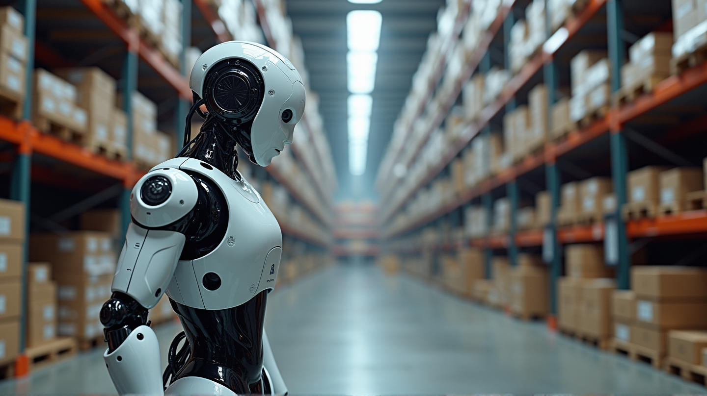 Révolutionner le Travail : Les Robots d'Amazon Prêts à Transformer l'Entrepôt