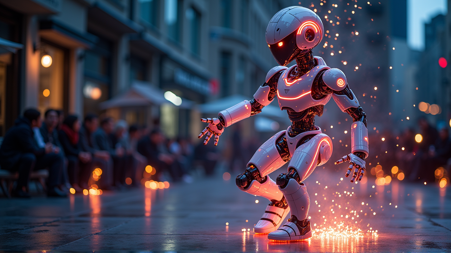 Le Robot Dansant de Tesla : Une Nouvelle Star Née à l'Horizon Technologique !