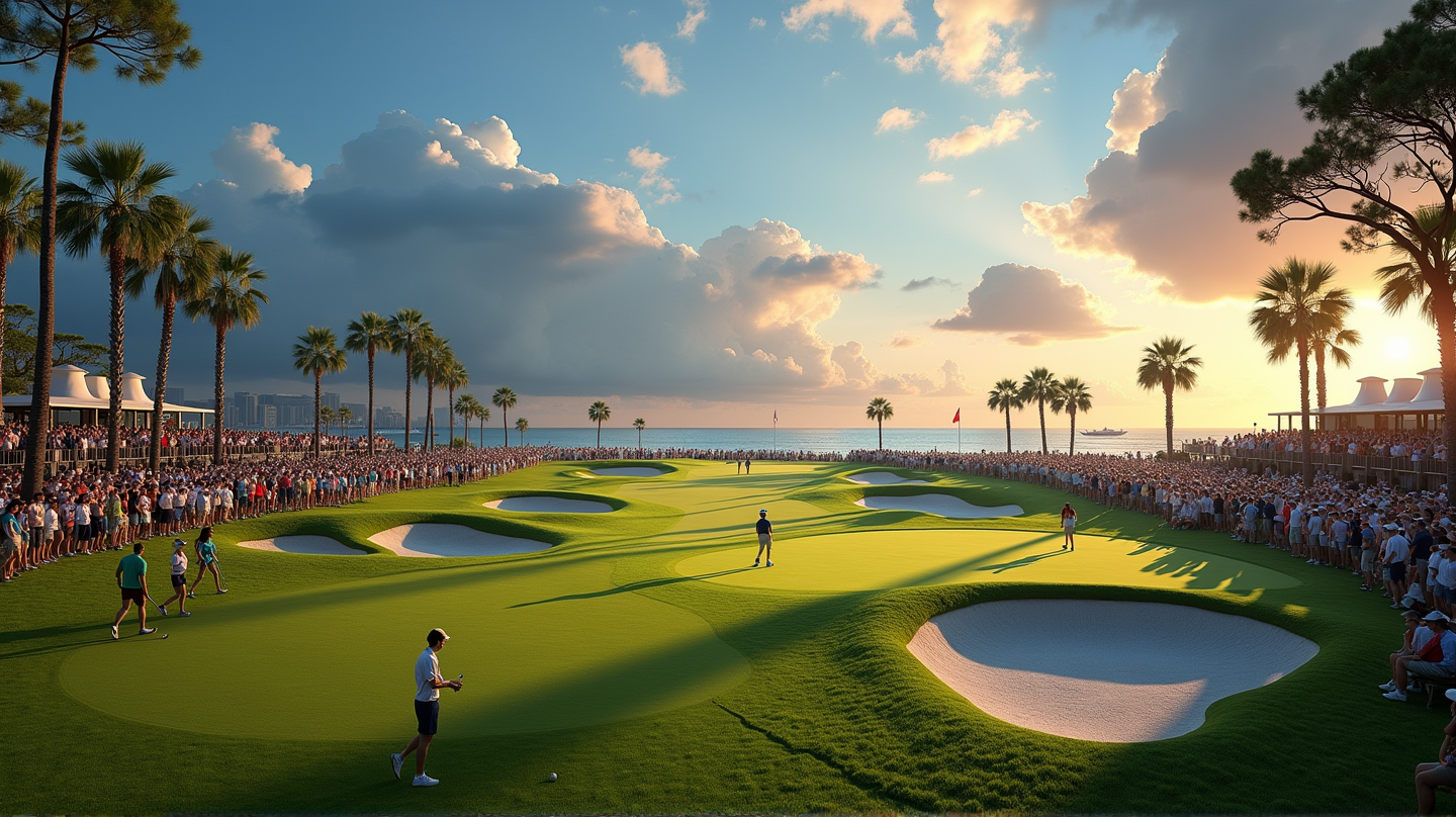 Les Célébrités et l'Excitation Reviennent à Myrtle Beach pour le Tournoi Pro-Am