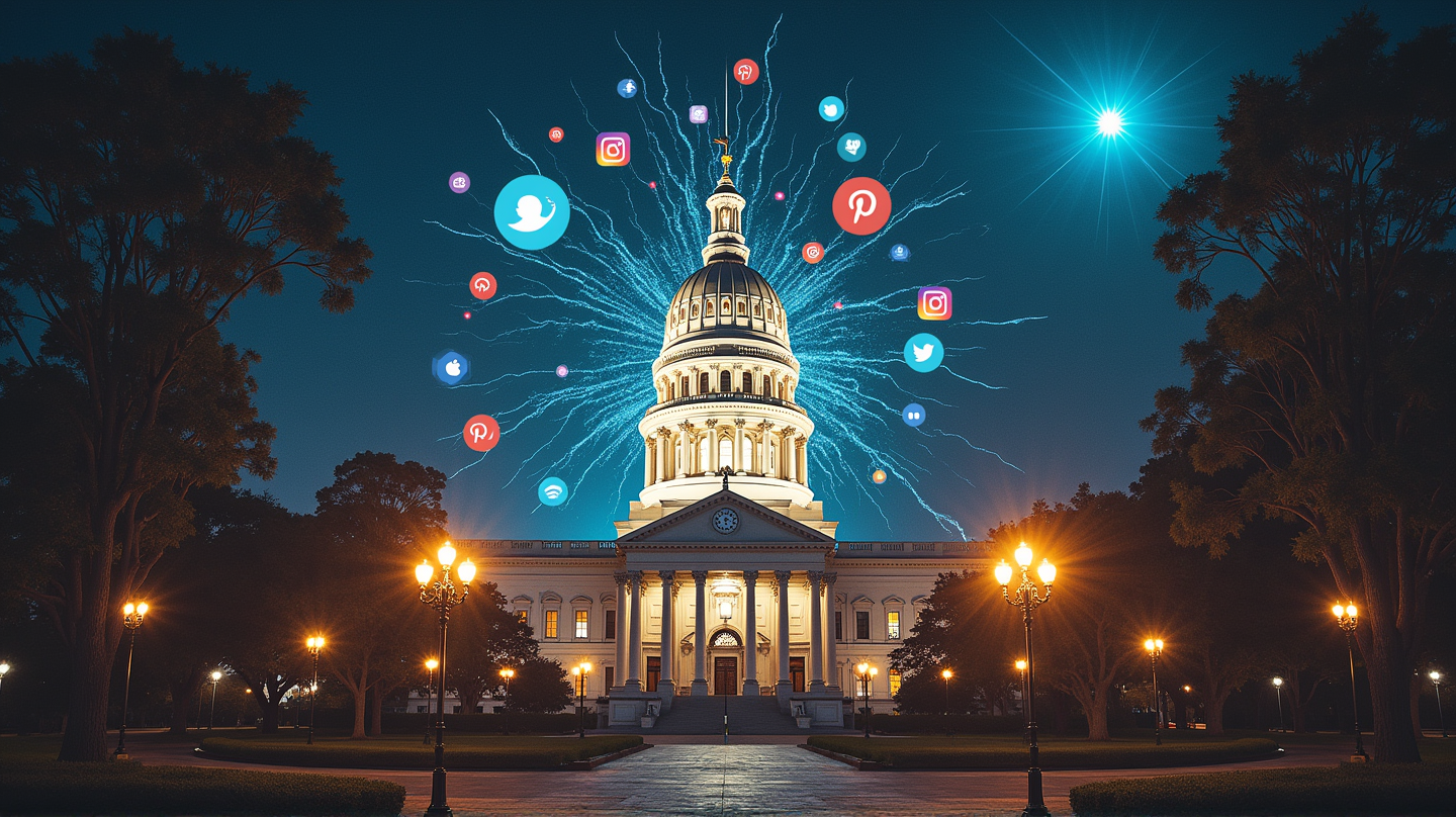 La Controverse sur l'Interdiction des Réseaux Sociaux pour les Mineurs au Texas Stagne Face au Débat
