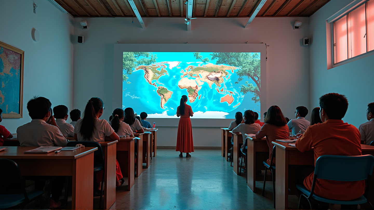 Révolutionner l'Éducation : Les Technologies AR/VR à l'IIT Madras