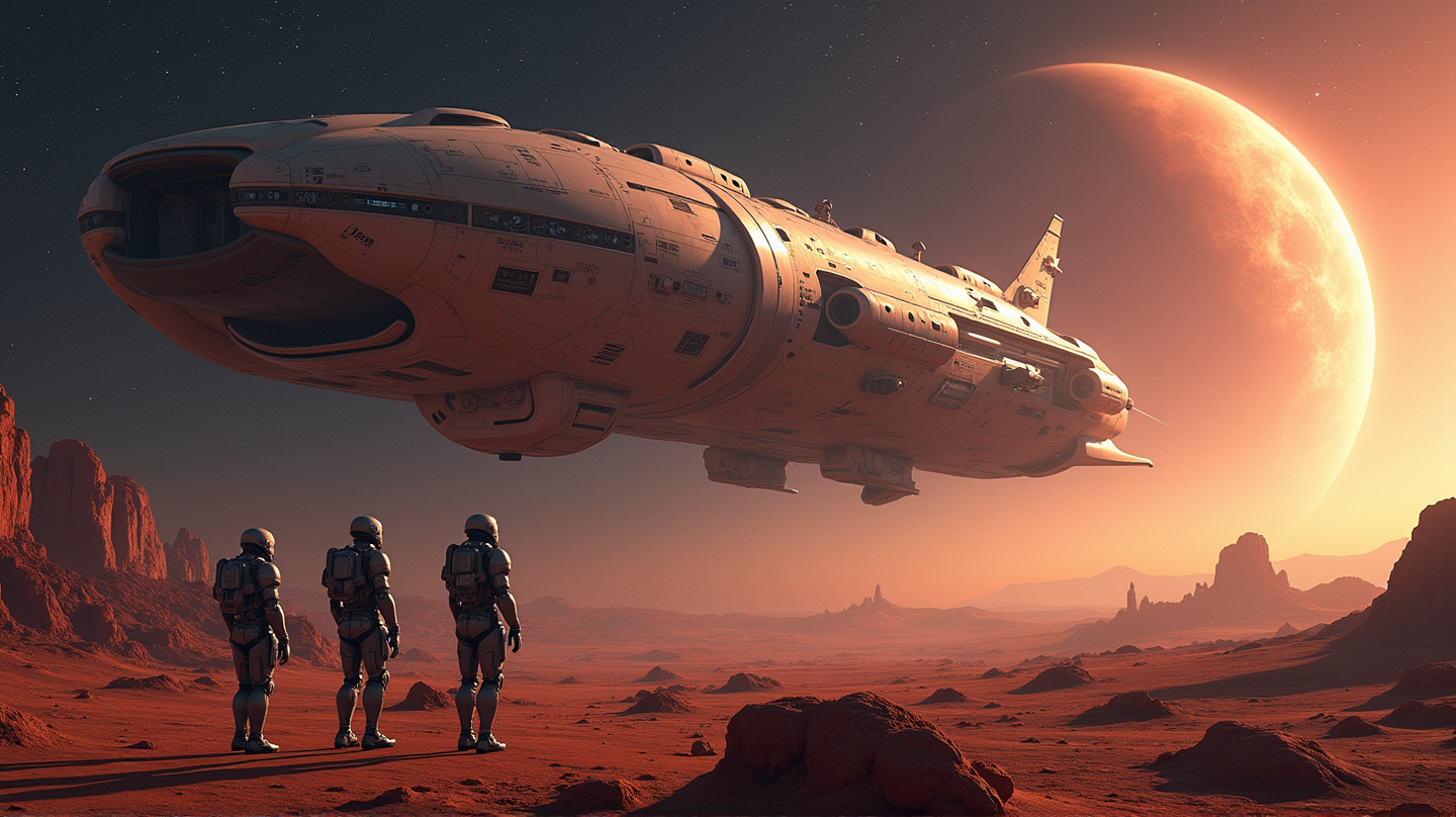 Elon Musk Dévoile un Plan Audacieux : Des Équipages de Robots vers Mars Dès L'année Prochaine