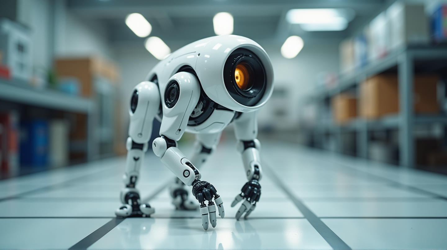 Innovation Révolutionnaire : Le Robot Autonome Imprimé en 3D Dévoilé