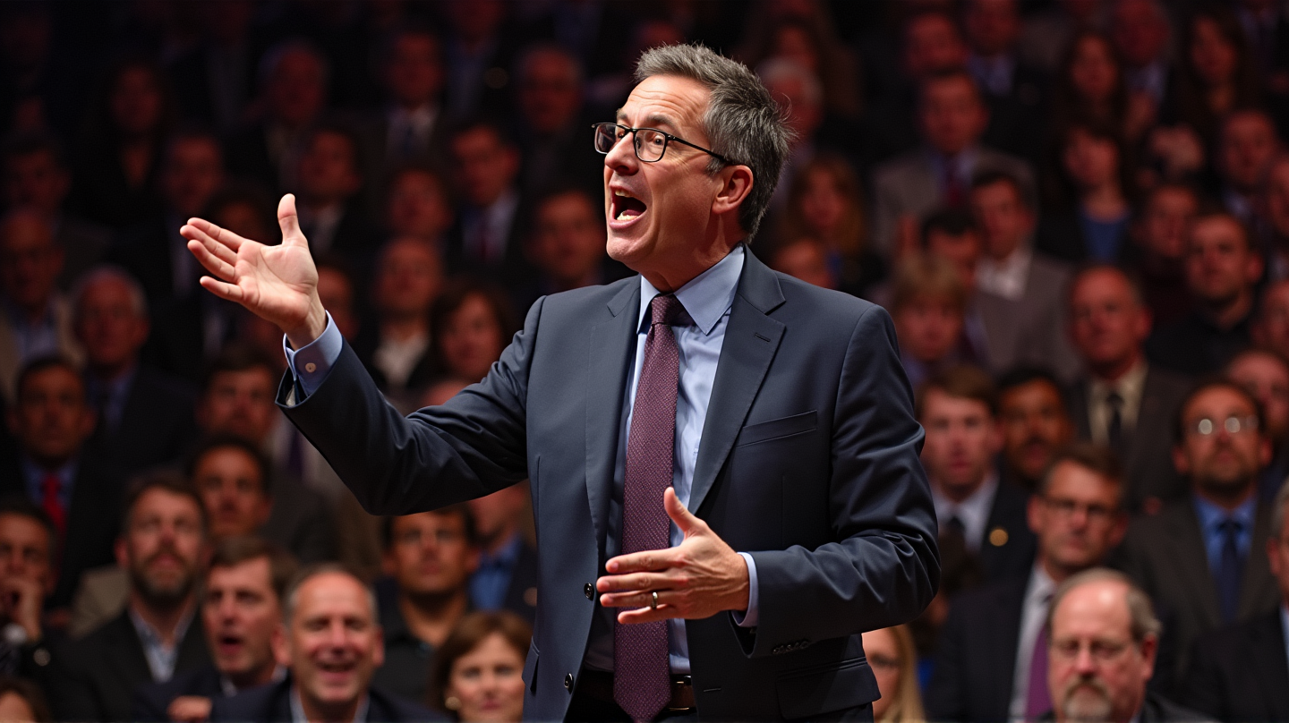 John Oliver Prend un Coup de Sabre Hilarant à la Débâcle de la Photo de Tatouage de Trump