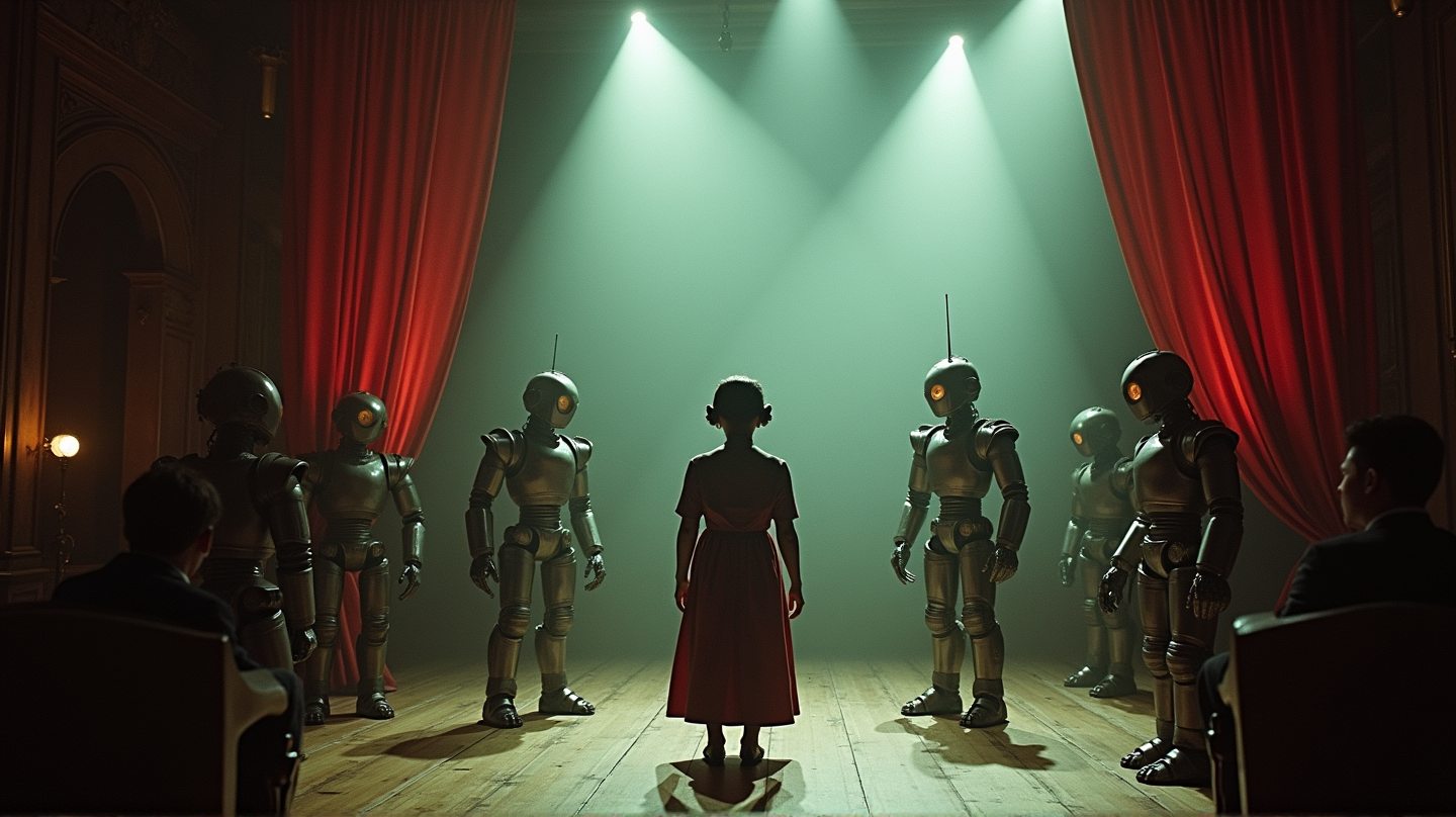 R.U.R.: La Naissance des Robots et de l'Intelligence Artificielle