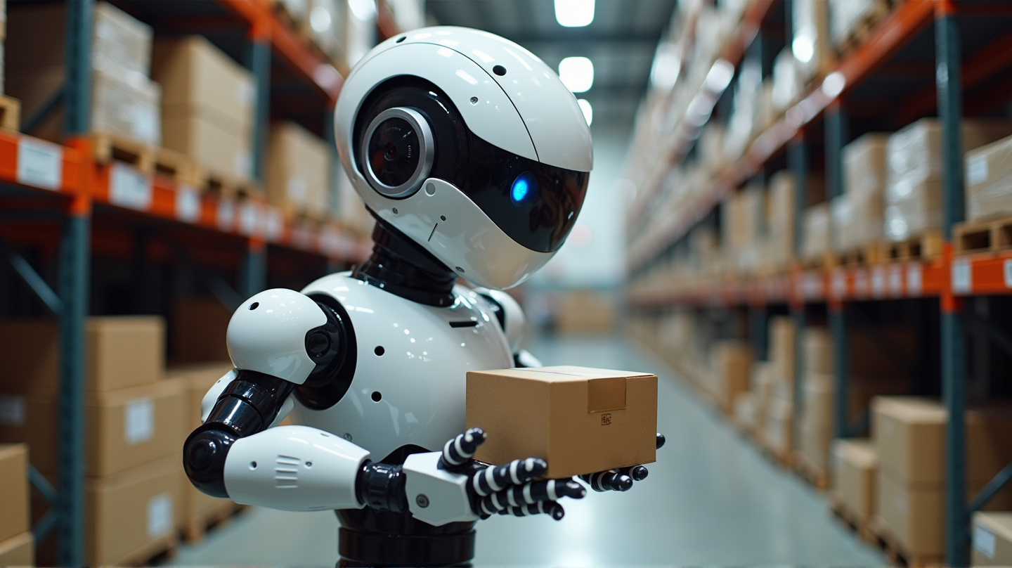 Les Robots Vulcan d'Amazon : L'Aube de la Technologie Sensible au Toucher dans les Entrepôts