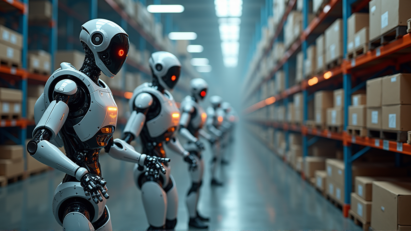 L'avenir du Travail : Les Robots d'Amazon Sont-Ils Là Pour Nous Remplacer ?