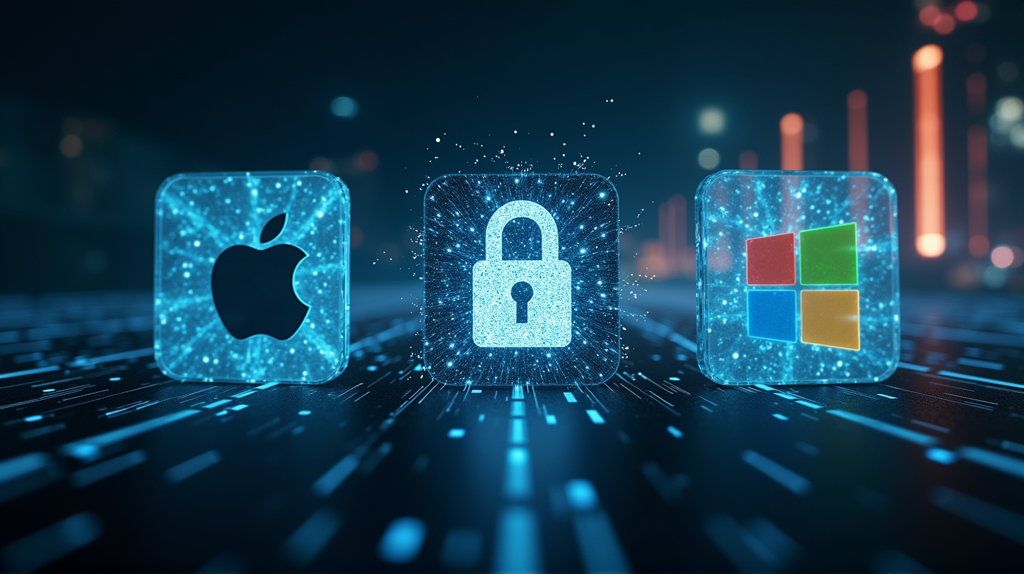Pouvez-vous faire confiance aux gestionnaires de mots de passe gratuits d'Apple, Google et Microsoft ?
