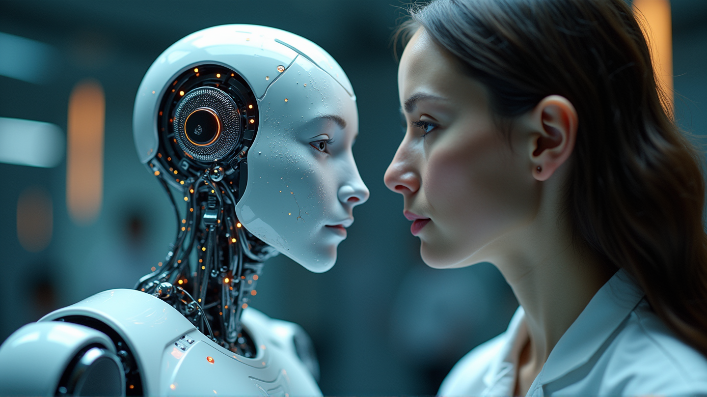Peau Conductrice Révolutionnaire : Connecter Robots et Toucher Humain