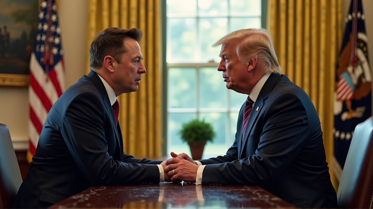 Les Audacieuses Manœuvres de Trump avec Musk : Le Débat des VE Dévoilé