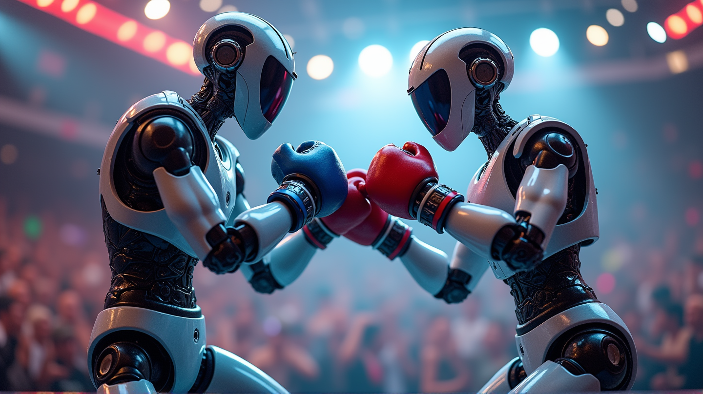 Boxe Humanoïde Pionnière : Un Aperçu de l'Avenir des Sports de Combat