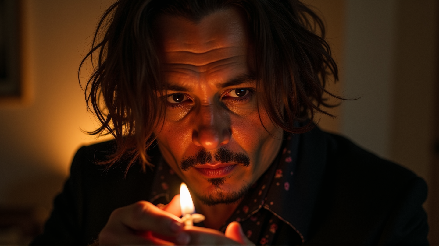 Les Révélations Surprenantes de Johnny Depp sur l'Amour, les Erreurs et un Passé Agité