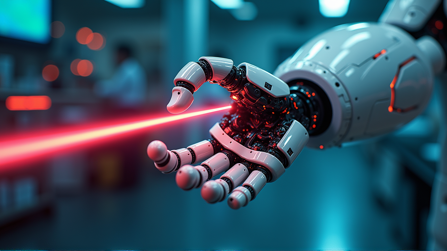 L'avenir est radieux : Un bras robotique souple alimenté par laser révolutionne la robotique