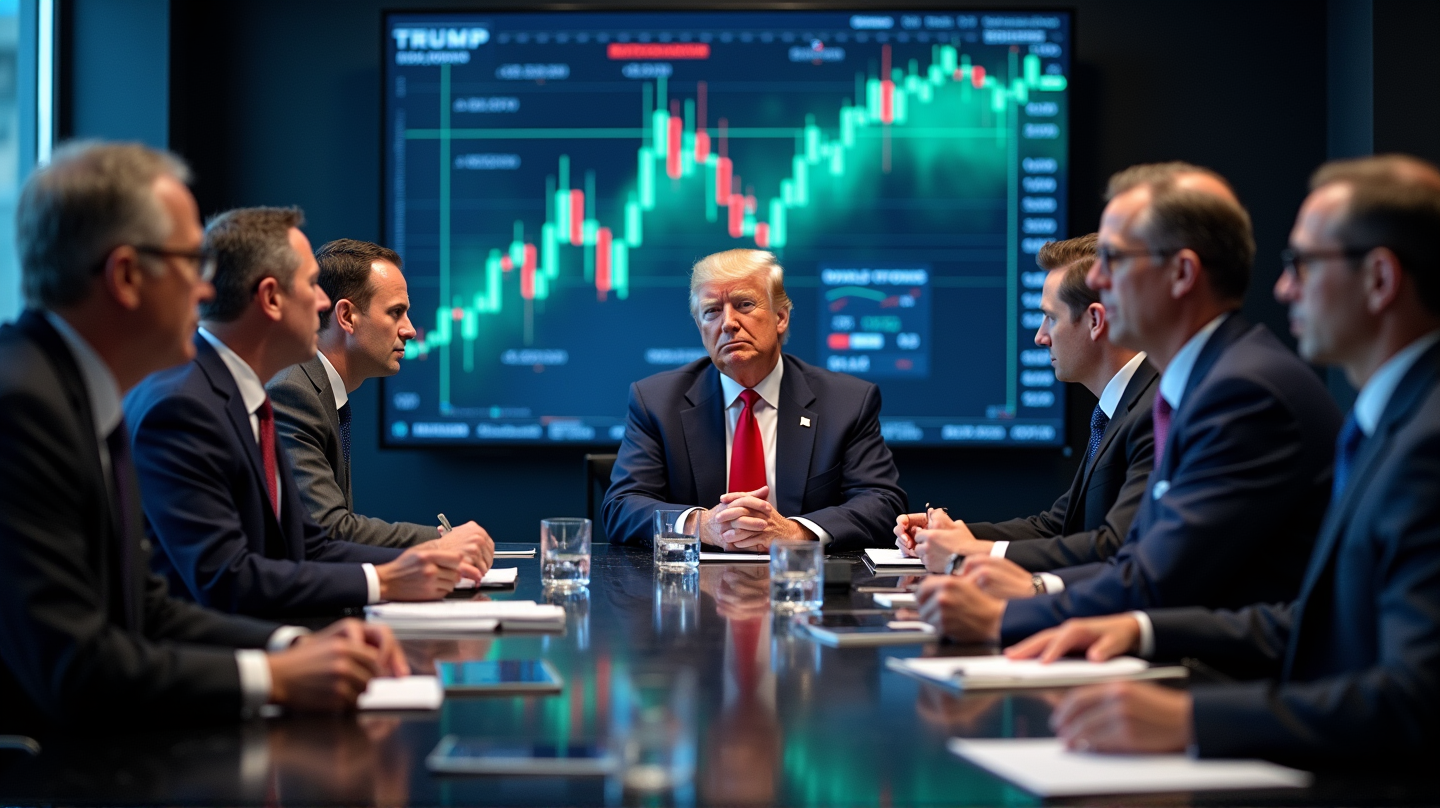 Le Plan Audacieux de Rachat d'Actions de 400 Millions de Dollars de Trump Media Dévoilé !