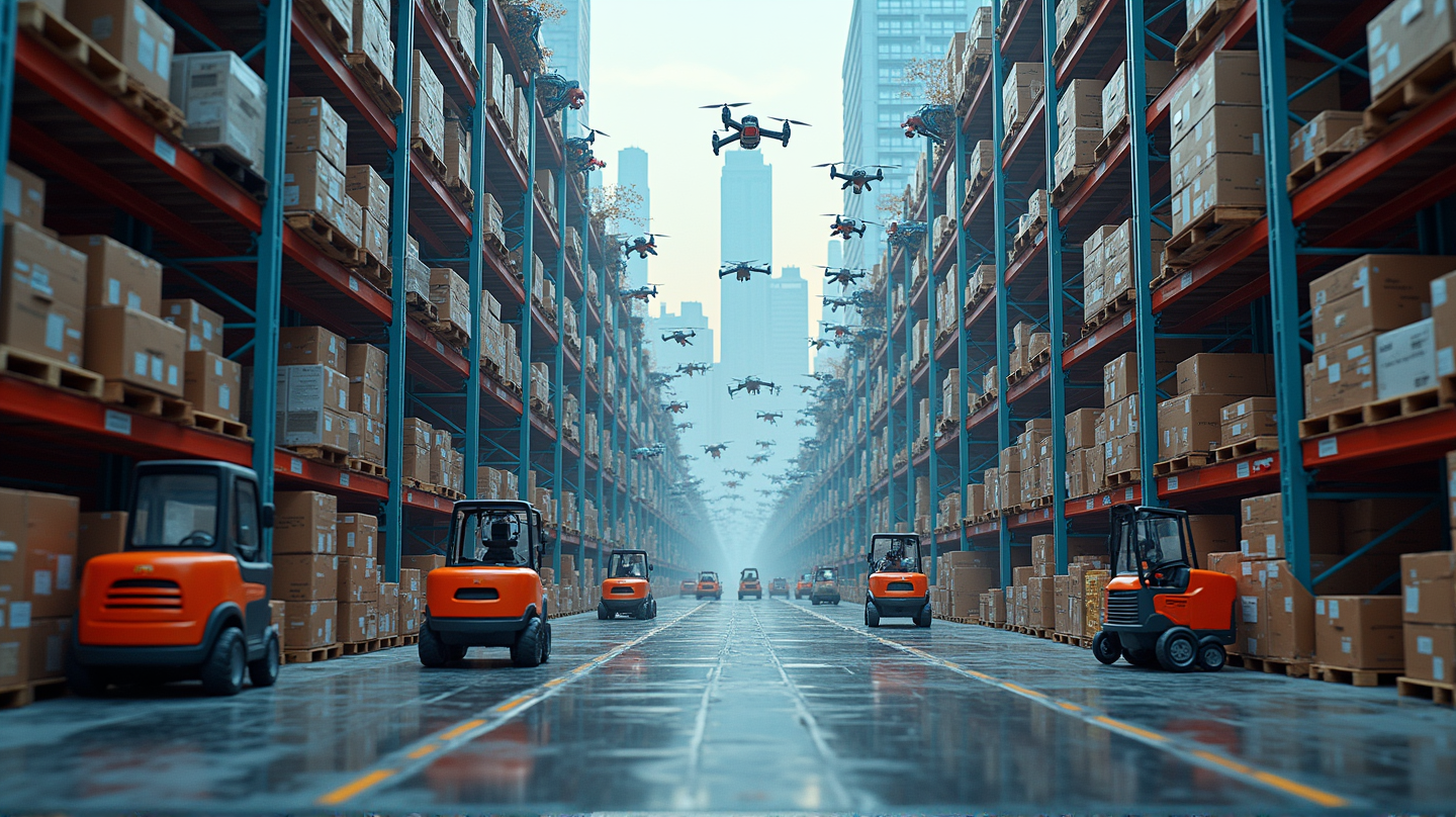 Comment l'automatisation révolutionne les chaînes d'approvisionnement pour une livraison rapide