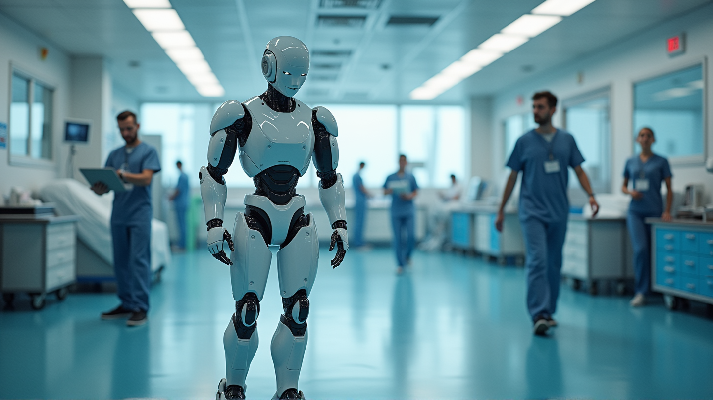 Explorer le Potentiel Futur des Robots de Service Médical d'ici 2032