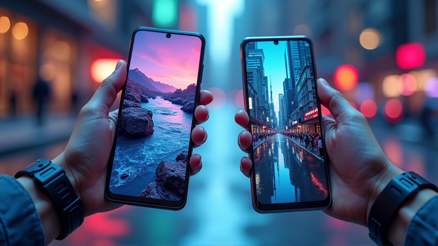 Pliables vs Traditionnels : Motorola Razr Ultra et Samsung Galaxy S25 Ultra s'affrontent en 2025 !