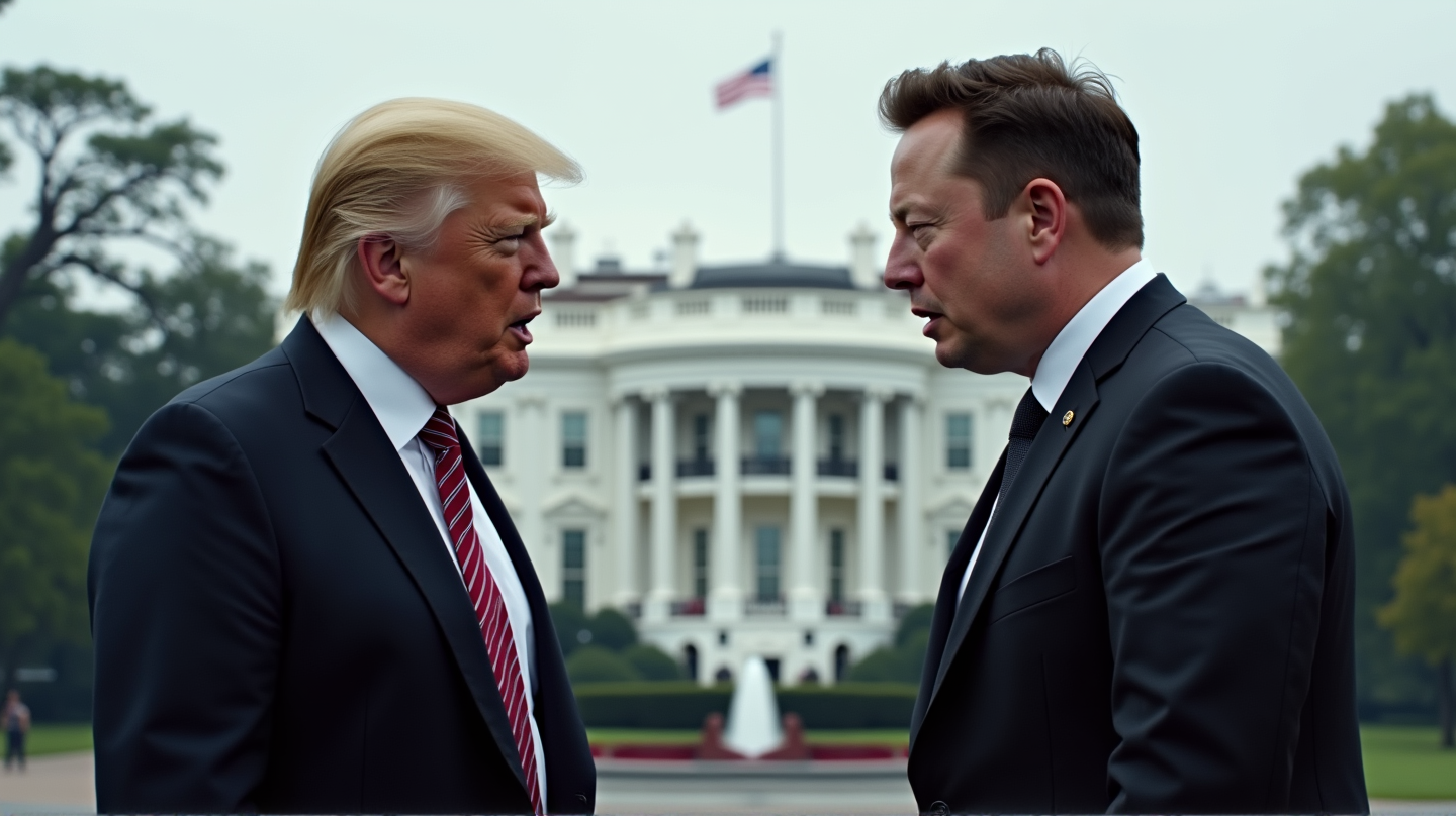 Combat de Milliardaires : Musk contre Trump Déclenche une Tempête Politique et Économique