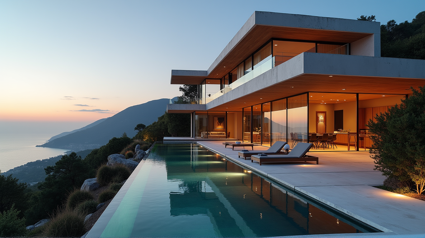 Extravagance Immobilière des Célébrités en 2025 : Des Mouvements de Stars qui Redéfinissent le Luxe
