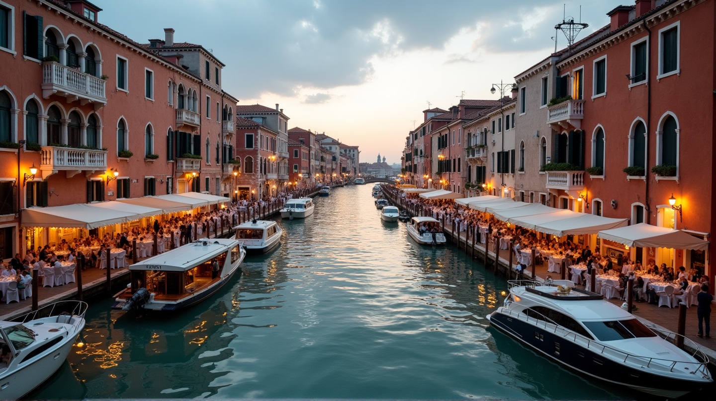 À l'intérieur du mariage étoilé de Jeff Bezos et Lauren Sanchez à Venise